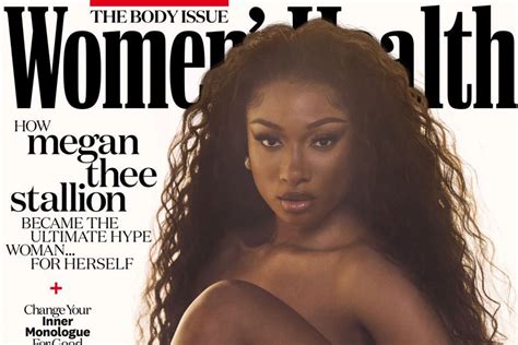 megan thee stallion nude pic|Megan Thee Stallion goes completely nude in Womens Health